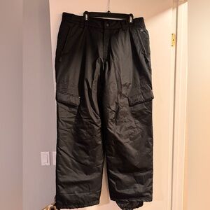 Snozu Black Insulated Pants for Women
